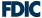 FDIC logo