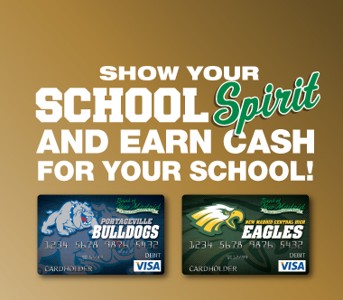 Show Your School Spirit and Earn Cash for your school!